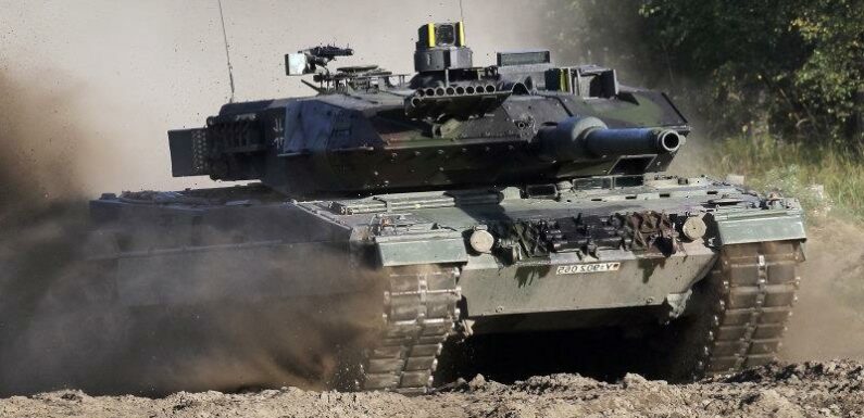 Germany to send Leopard tanks to Ukraine – sources