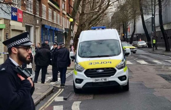 Girl, 7, among four injured in drive by shooting outside funeral by London Euston Station | The Sun