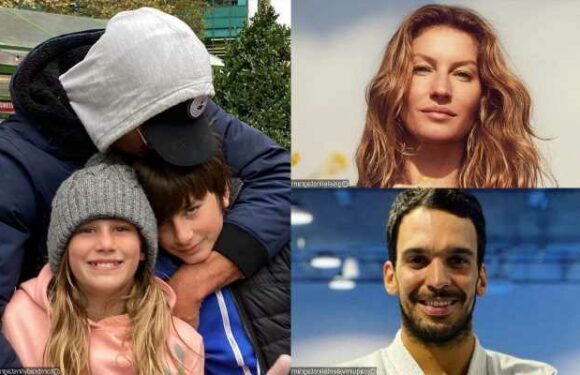 Gisele Bundchen Enjoys Horseback Riding With Joaquim Valente While Tom Brady Spends Time With Kids