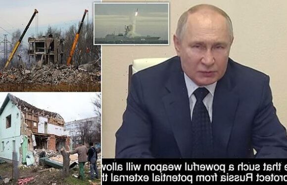 Gleeful Putin deploys warship armed with hypersonic Zircon missiles