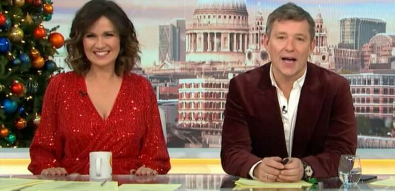 Good Morning Britain fans furious as show is cancelled and replaced with bizarre choice | The Sun