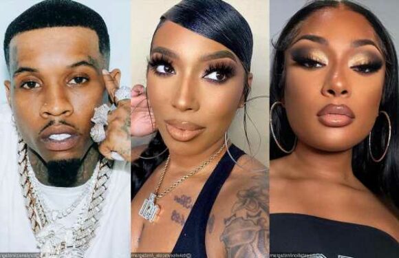 Graphic Pics of Megan Thee Stallion’s Ex-BFF Kelsey’s Injuries After Tory Lanez Shooting Emerged