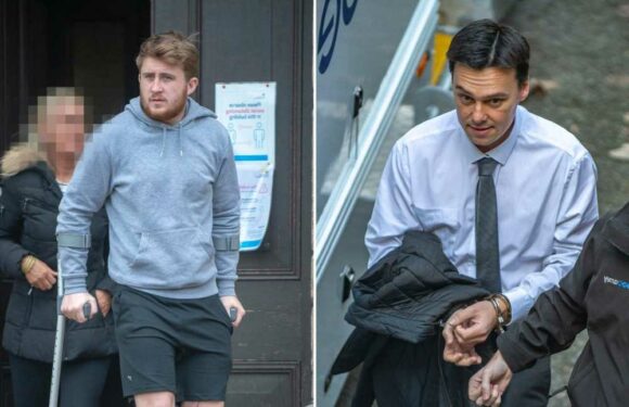 Grieving dad 'tried to kill man with machete' in 'eye for an eye attack' outside gym after his son, 18, drowned | The Sun