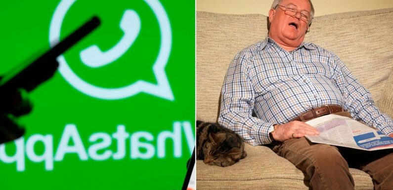 Hackers can hijack your WhatsApp when you’re sleeping – and steal your identity