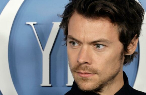 Harry Styles humiliated as trousers rip in front of Jennifer Aniston