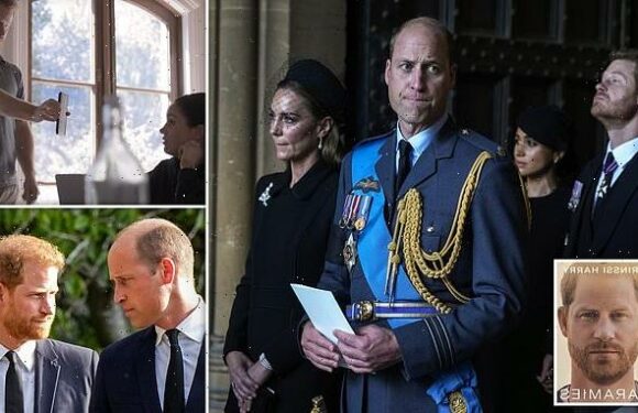 Harry and William's relationship is now 'hanging by a thread'