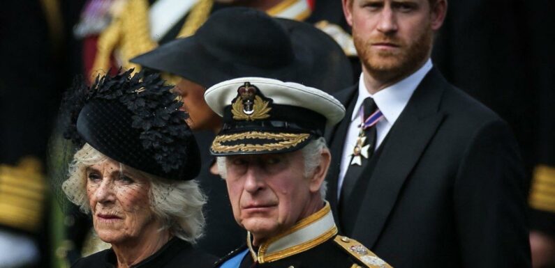 Harry ‘begged Charles not to marry Camilla’ over ‘wicked stepmother’ fears, claims book