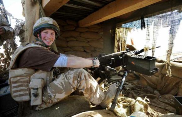 Harry reveals he killed 25 in Afghanistan and says he wanted 'baddies eliminated before they could kill goodies' in bio | The Sun