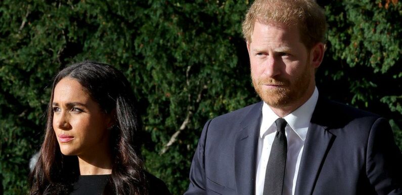 Harry reveals time Meghan ‘walked out’ after fight when he ‘cruelly snapped’ at her