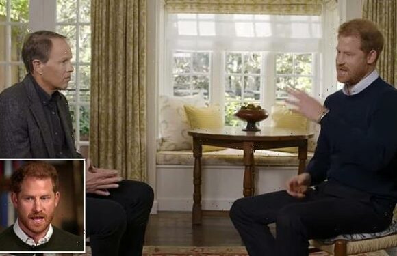 Harry says it 'never needed to be this way' in book publicity blitz