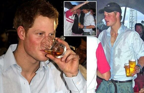 Harry's 'wild child' years before becoming a woke warrior