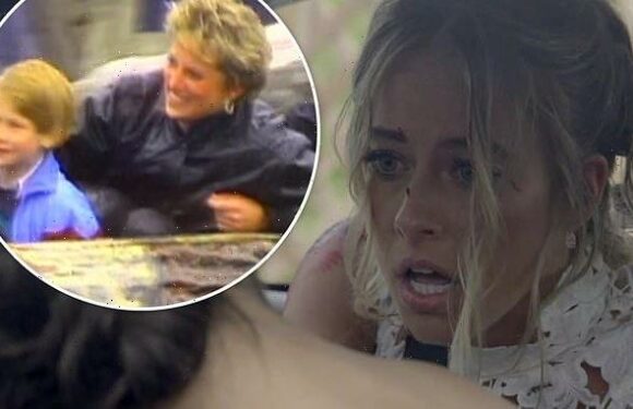 Harry's interview about Diana's death airs during car crash TV episode