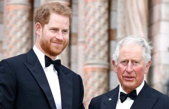 Harry’s claims family is unwilling to reconcile rubbished as ‘King invited him to stay’