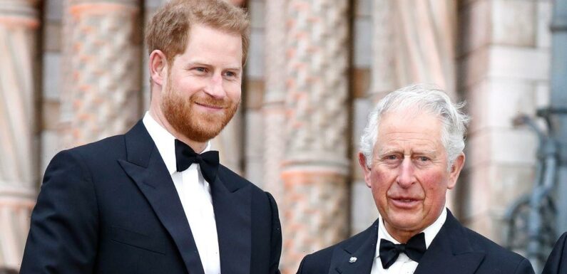 Harry’s claims family is unwilling to reconcile rubbished as ‘King invited him to stay’