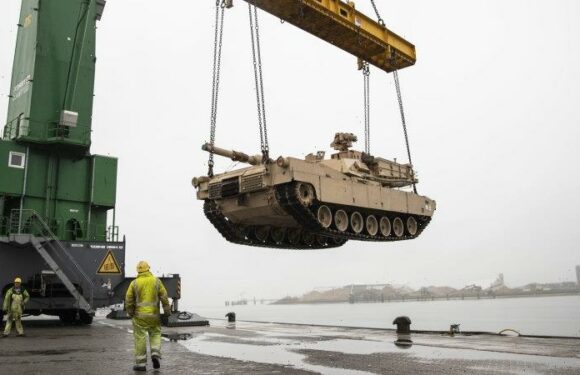 Having exposed divisions within a weary West, Ukraine finally gets its tanks