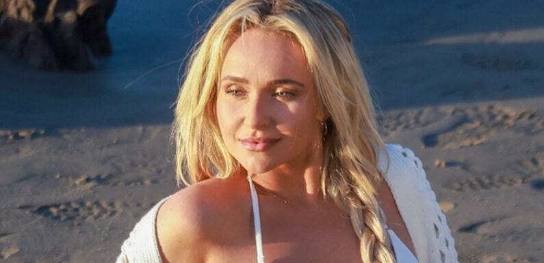 Hayden Panettiere shows off fit bikini body in sexy Malibu beach photoshoot ahead of career comeback after health battle | The Sun