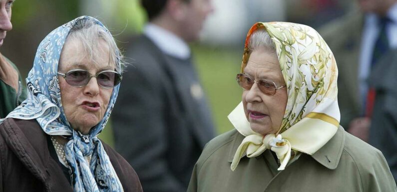 Heartbreak as Queen Elizabeth's 'most mischievous pal' who helped her sneak out dies aged 97 | The Sun