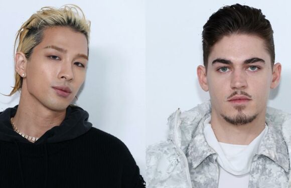 Hero Fiennes Tiffin, TAEYANG & More Check Out Givenchy Men’s Fashion Show