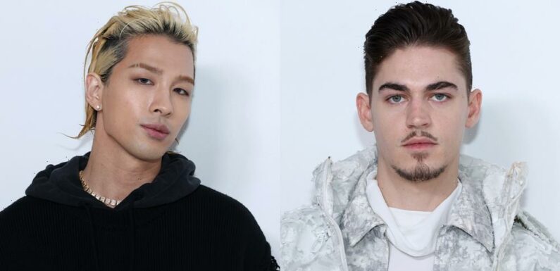 Hero Fiennes Tiffin, TAEYANG & More Check Out Givenchy Men’s Fashion Show