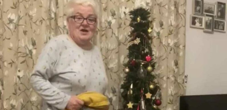 Hilarious nan shares the easy way she packed up her Christmas tree because ‘she can’t be bothered with all the balls’ | The Sun
