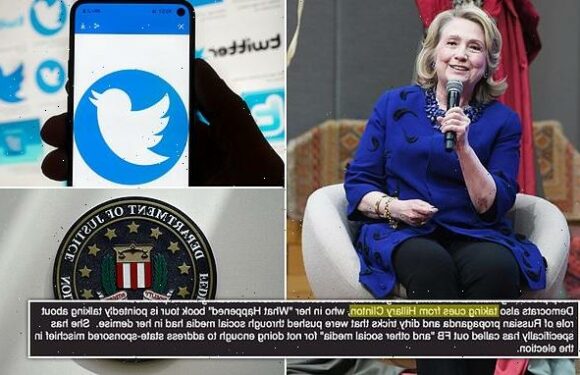 Hillary inspired hunt against Twitter to look for Russian accounts