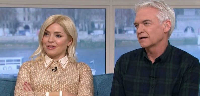 Holly Willoughby bemused as Phillip Schofield says she once ‘threw him under a horse’