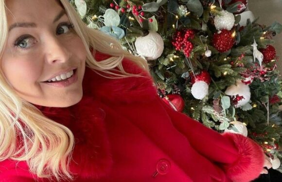 Holly Willoughby debuts new hair after son Chester, 8, cuts inches off her locks