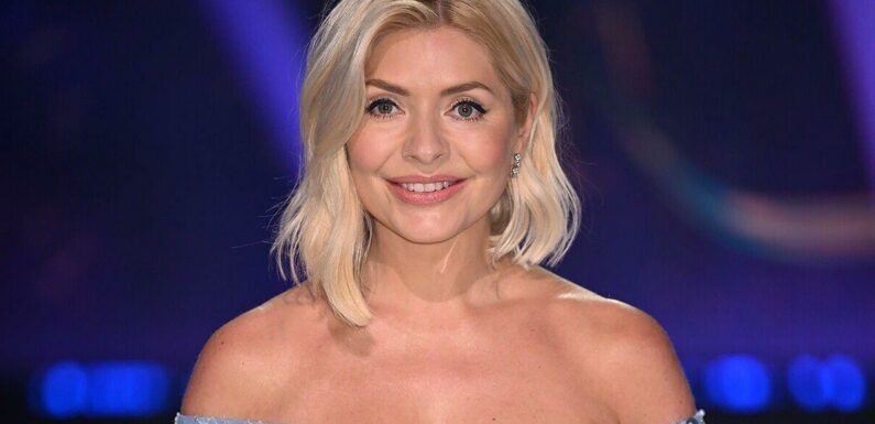 Holly Willoughby evacuated from Dancing On Ice rehearsals half-dressed