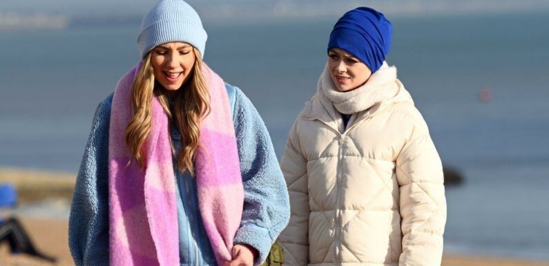 Hollyoaks spoiler photos see heartbreaking scenes between Juliet and Peri amid cancer battle
