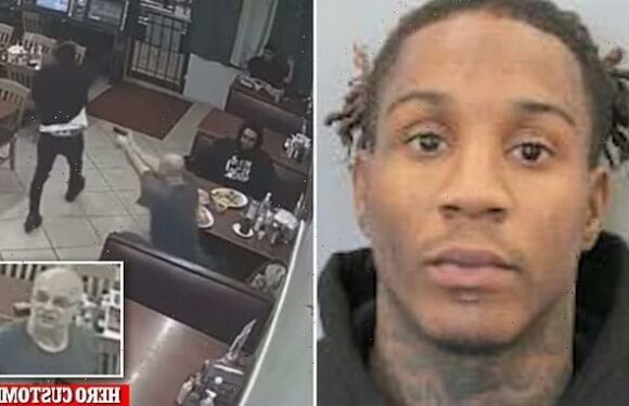 Houston robber with fake gun had long prior rap sheet