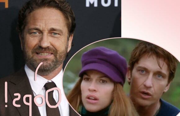 How Gerard Butler 'Almost Killed' Hilary Swank Filming P.S. I Love You