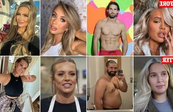 How Love Island stars ditched the six-backs and lip fillers