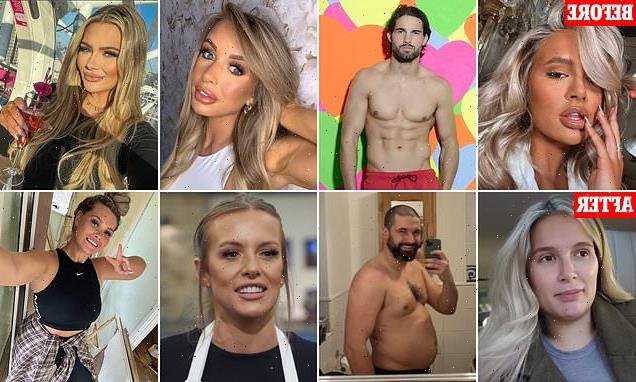 How Love Island stars ditched the six-backs and lip fillers