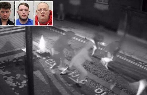 How a school parking permit led police to catching robbery gang