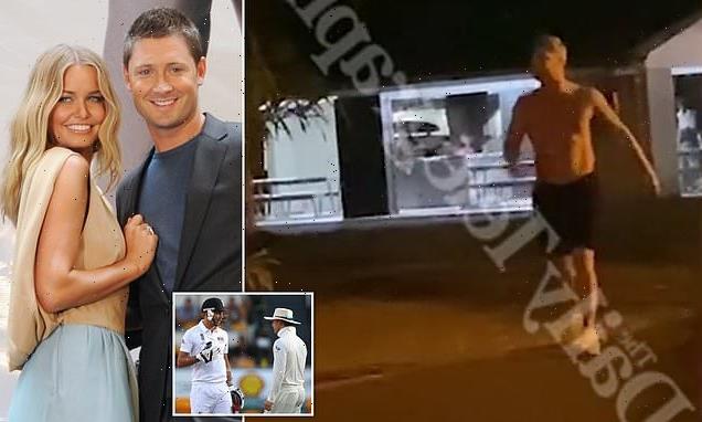 How cricket legend Michael Clarke's clash is just his latest scandal