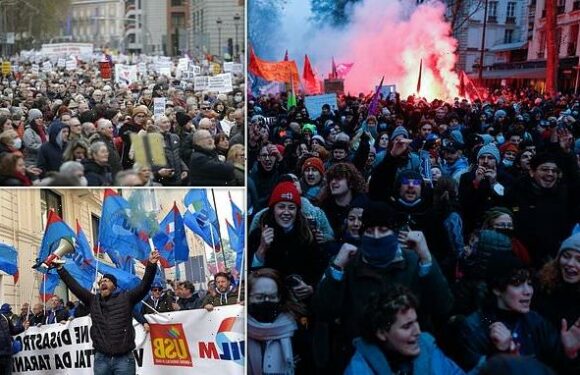 How militant unions are causing chaos across Europe