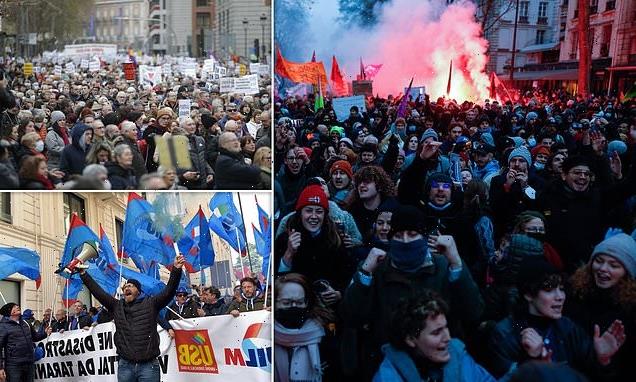 How militant unions are causing chaos across Europe