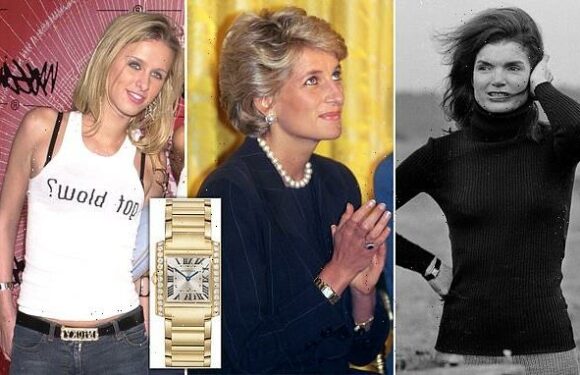 How the Cartier Tank Watch became an A-list icon