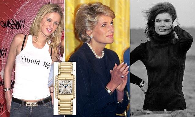 How the Cartier Tank Watch became an A-list icon
