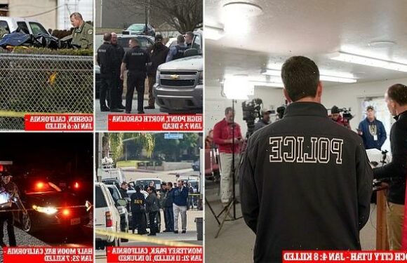 How there have been more mass shootings in America than days this year