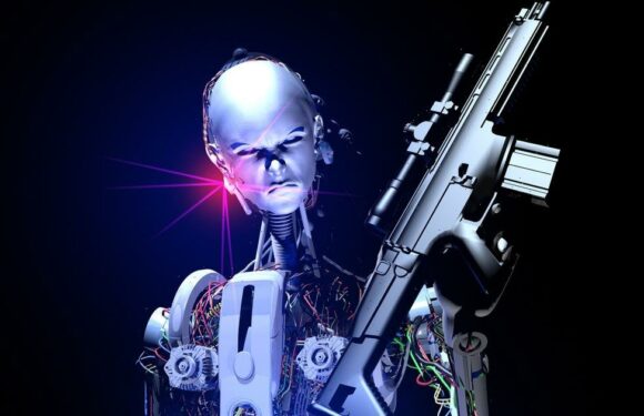 Humans ‘could go extinct’ when ‘superhuman’ AI robots rise up like Terminator