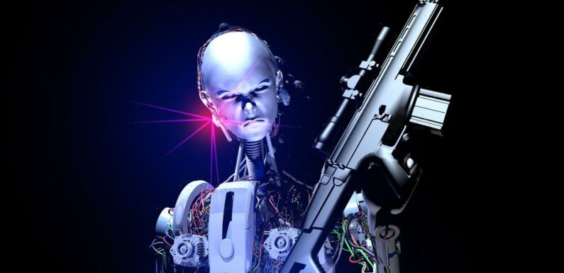 Humans ‘could go extinct’ when ‘superhuman’ AI robots rise up like Terminator