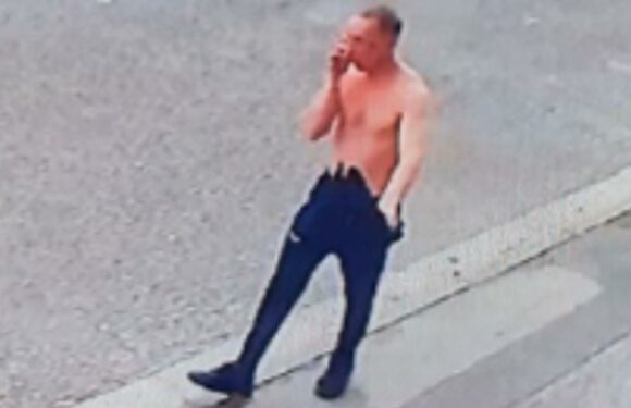 Hunt for shirtless man after two sexual assaults on street in broad daylight | The Sun