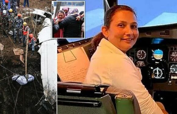 Husband of co-pilot flying doomed Nepal plane ALSO died in plane crash