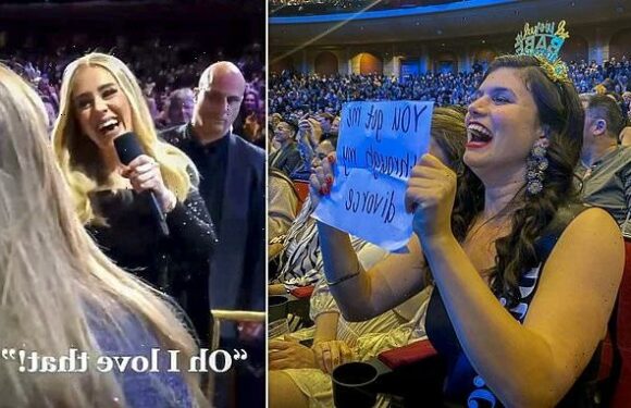 I 'made Adele cry' when she saw me celebrating divorce in Las Vegas