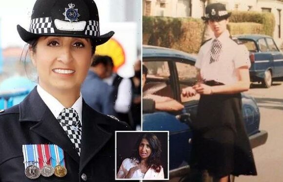 I became a police officer after I kept catching thieves in my shop job
