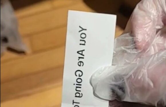 I bought a dress from SHEIN but received creepy notes in the parcel – I was so freaked out I ended up calling the police | The Sun