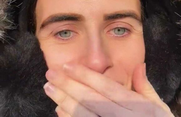 I decided to tint my eyebrows then fake tan – safe to say it was one of my biggest mistakes, I need desperate help | The Sun