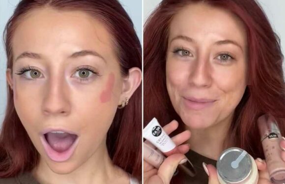 I did a full face of Primark dupes and saved £193 – their version of Charlotte Tilbury’s blush is the best I've tried | The Sun