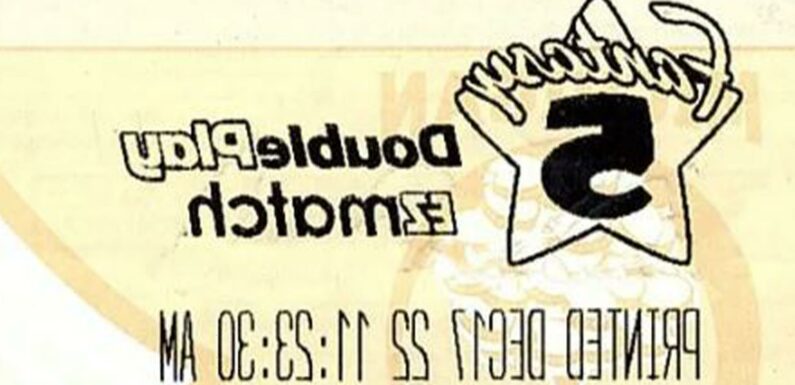 I doubled my lottery jackpot to $220,000 by mistake – and it was all down to my poor memory | The Sun